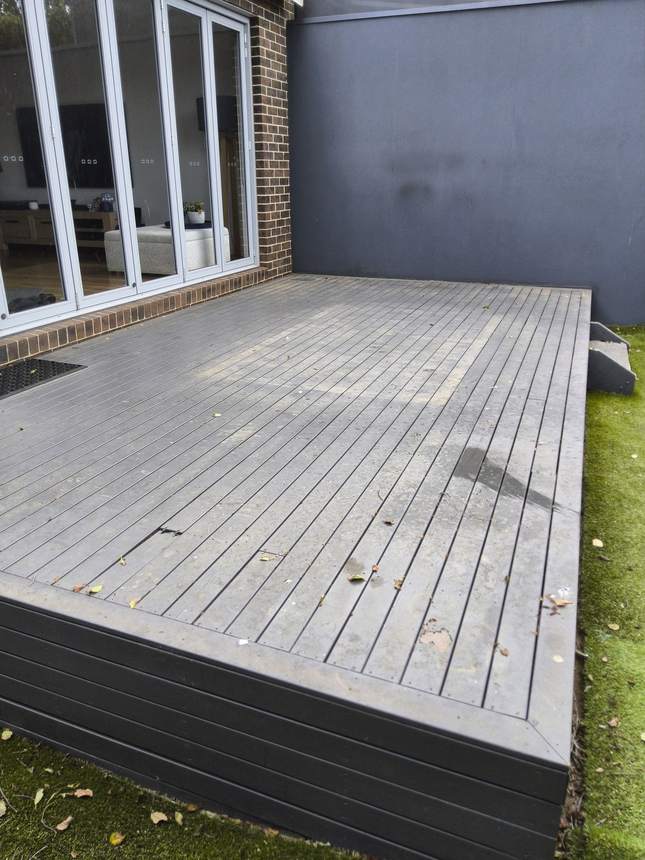 Composite deck — Bentleigh