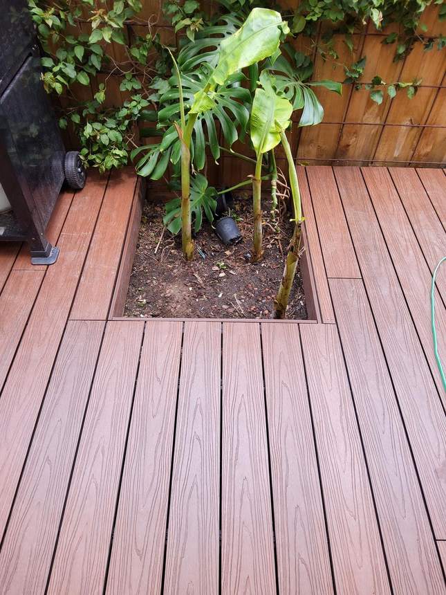 Composite deck — Heidelberg