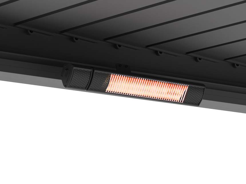 Pergolux infrared heater Melbourne