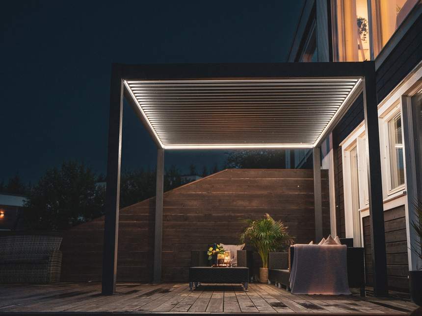 Pergolux LED strip lighting Melbourne