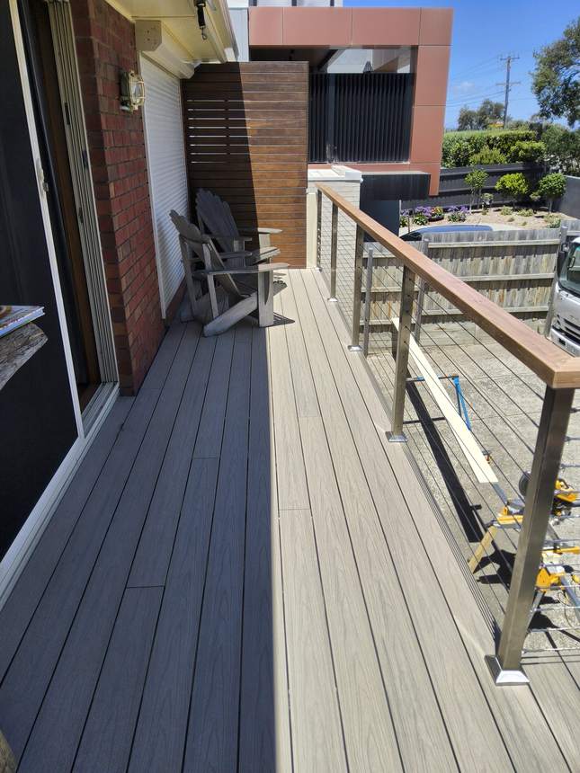 Composite deck — Seaford