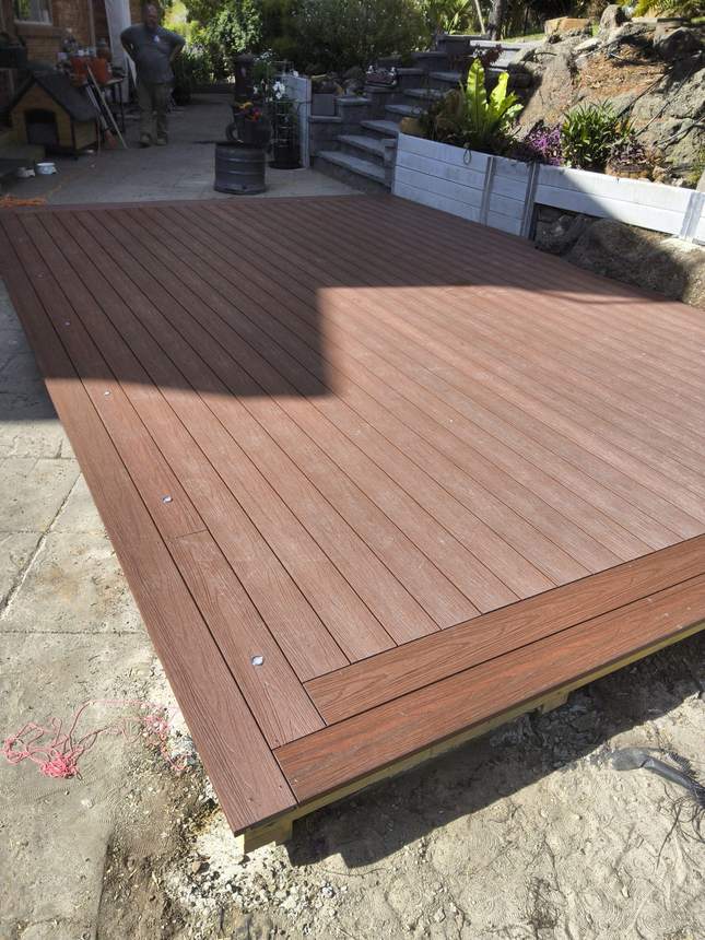 Composite deck — Templestowe