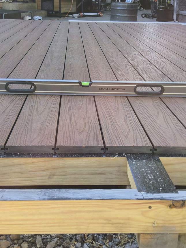 Board installation level checked at every run, Templestowe
