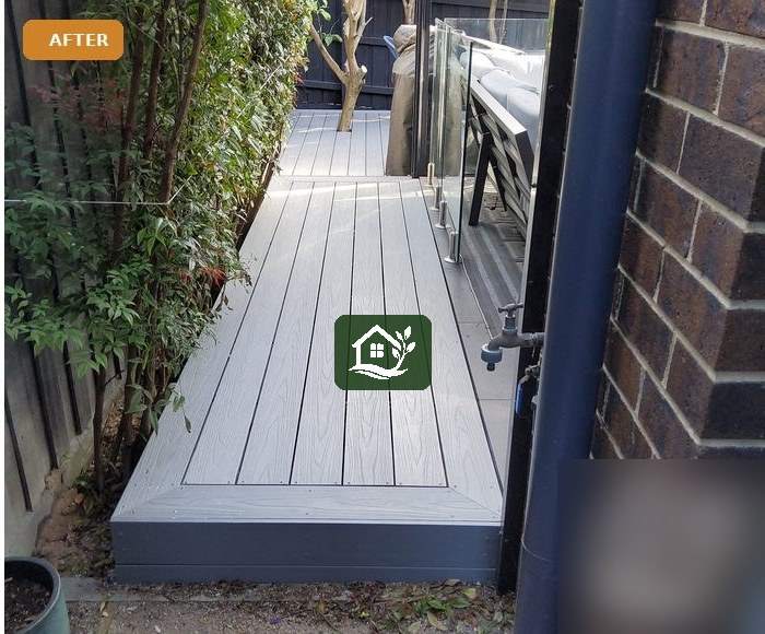 After — modern composite cladding panel